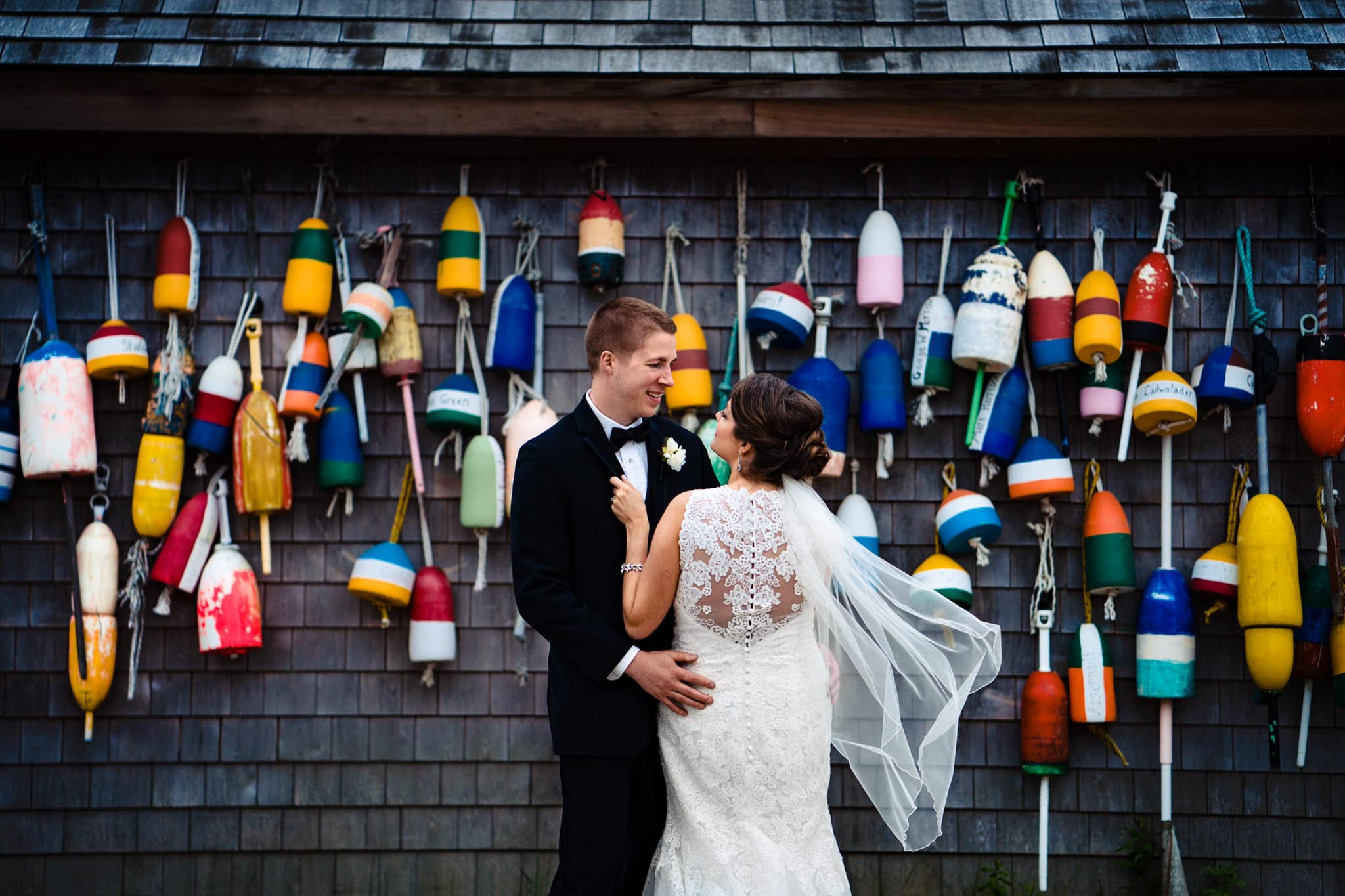 Outdoor Wedding Photos in Boston, Massachusetts or York, Maine - Studio 22 Photography