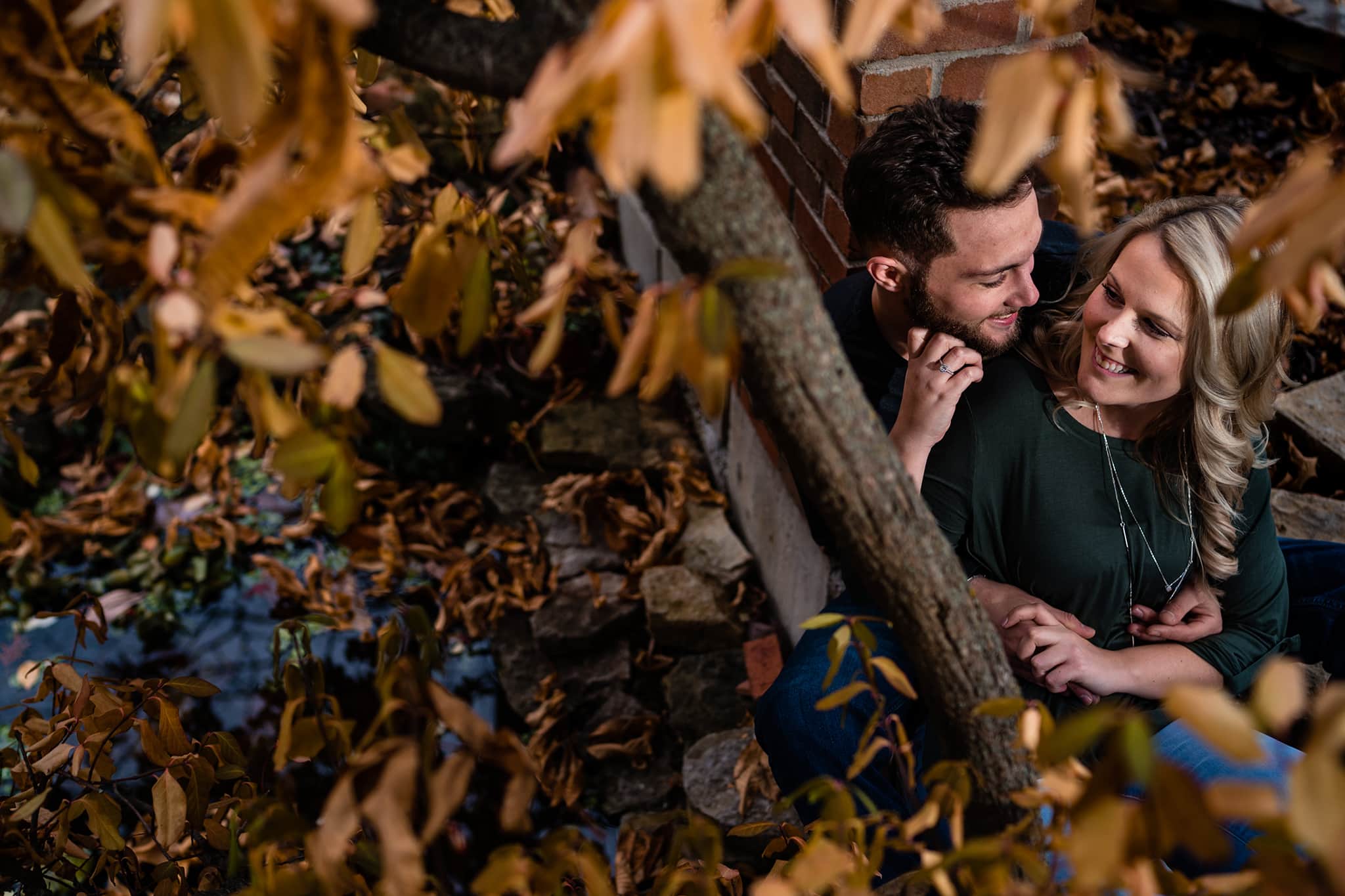 Engagement Photos in Yellow Springs