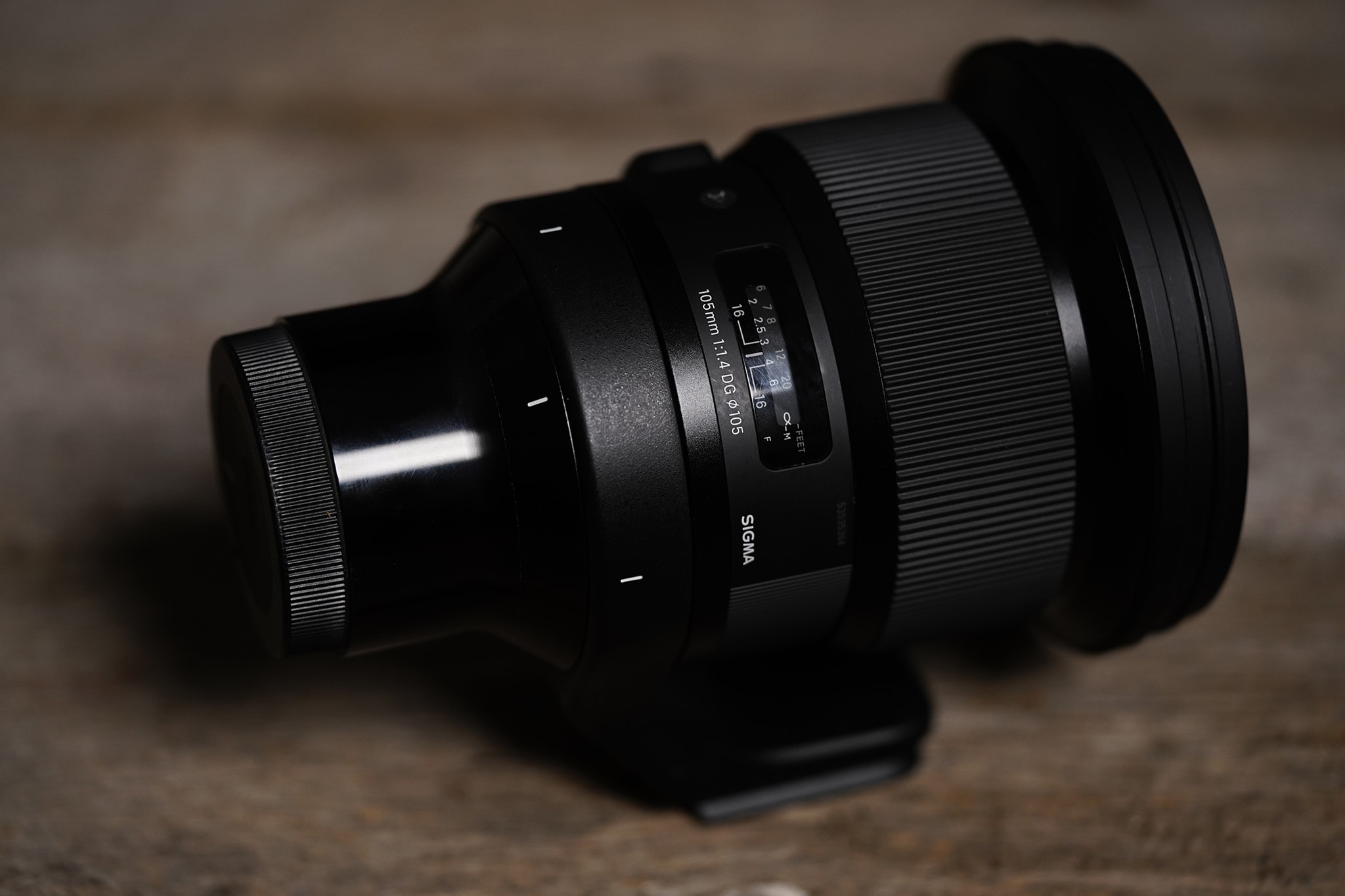 Wedding Photographer Review of Sigma 105mm f/1.4