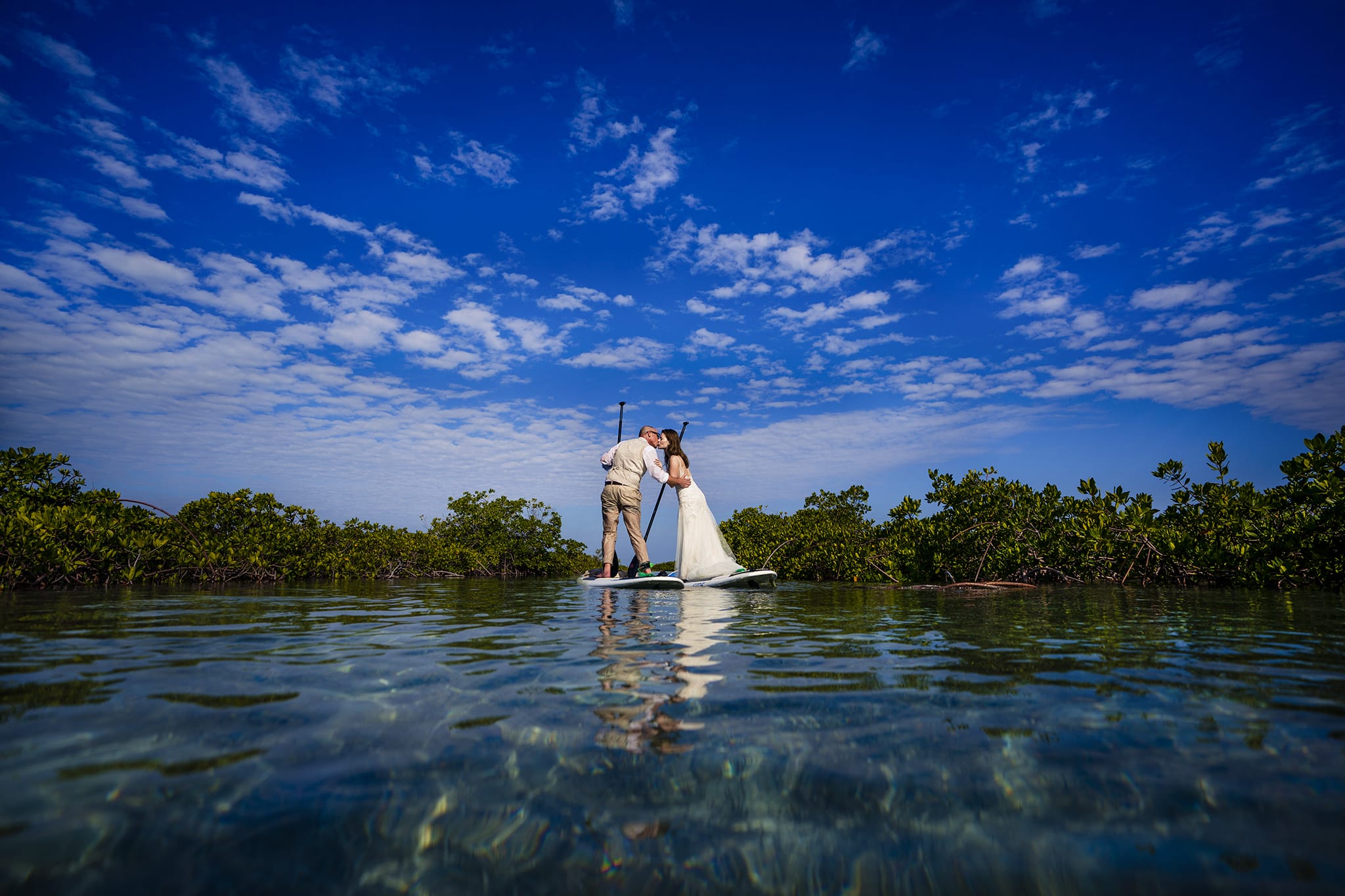 Adventure Wedding Photos - Elopements in Turks & Caicos - Studio 22 Photography