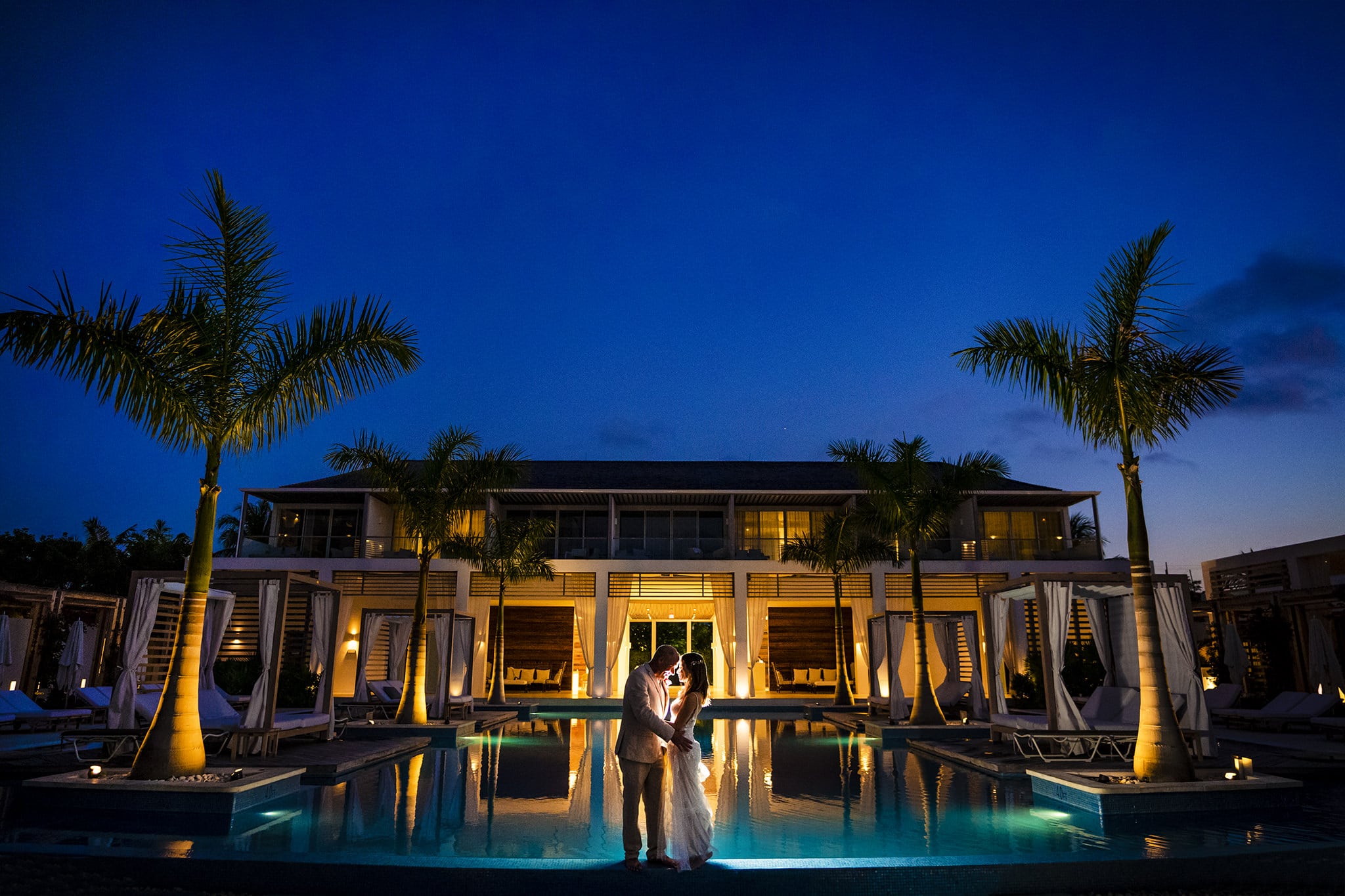 Elopements in Turks & Caicos - Destination Wedding Photographers