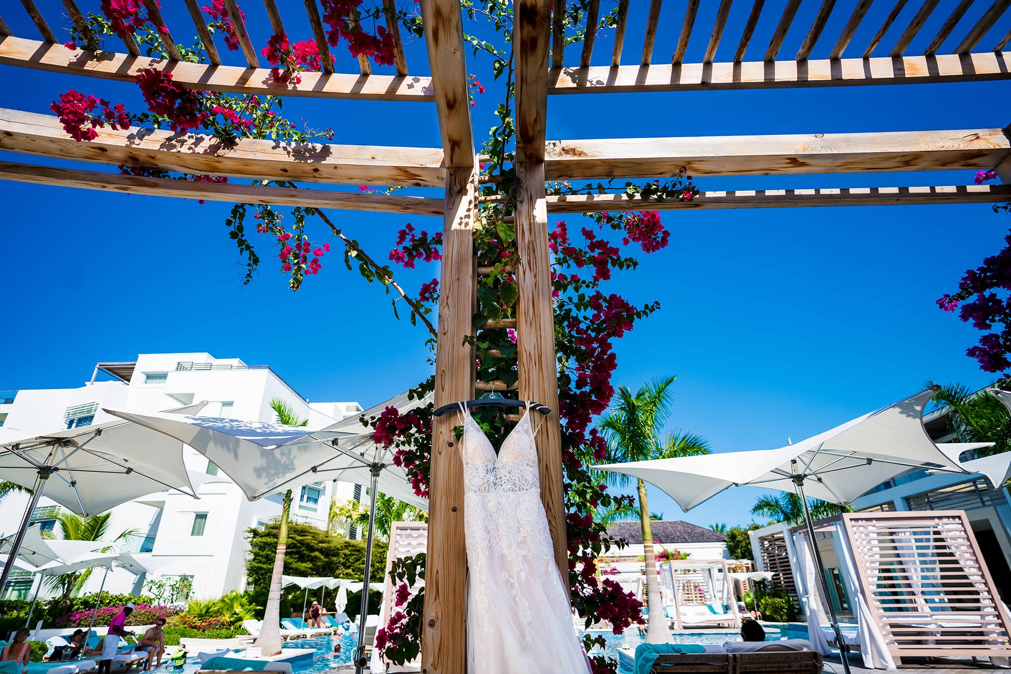 Wedding Dress in Turks and Caicos